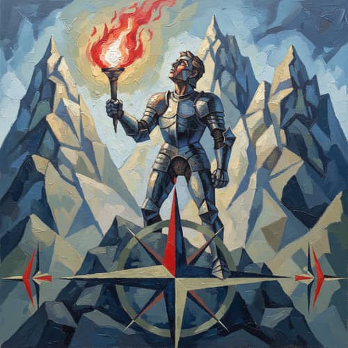 Draconic Midheaven in Aries